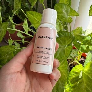 BeautyBio The Balance pH Balancing Gel Cleanser – Travel Size 60ML – New
